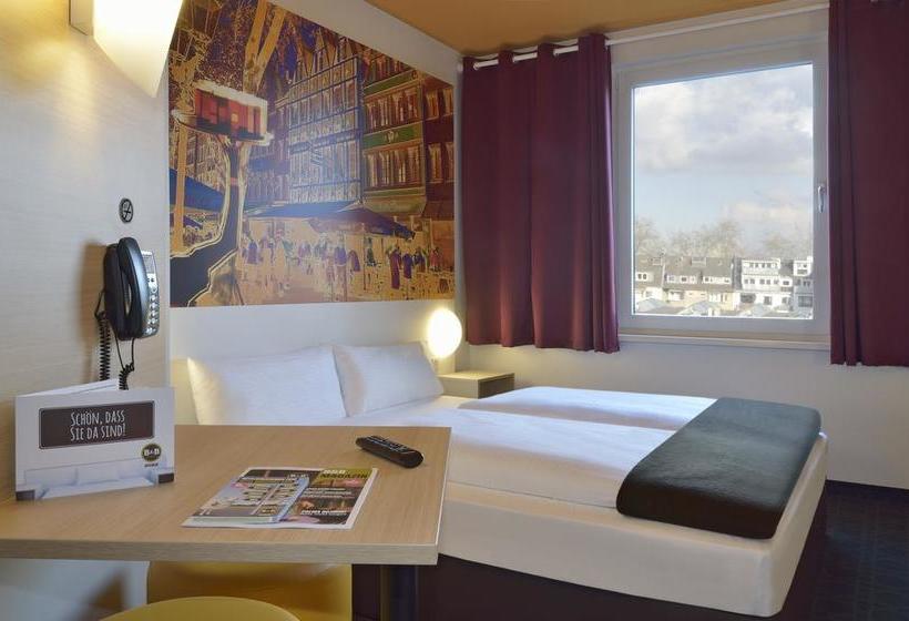 B&B Hotel Düsseldorf City 14