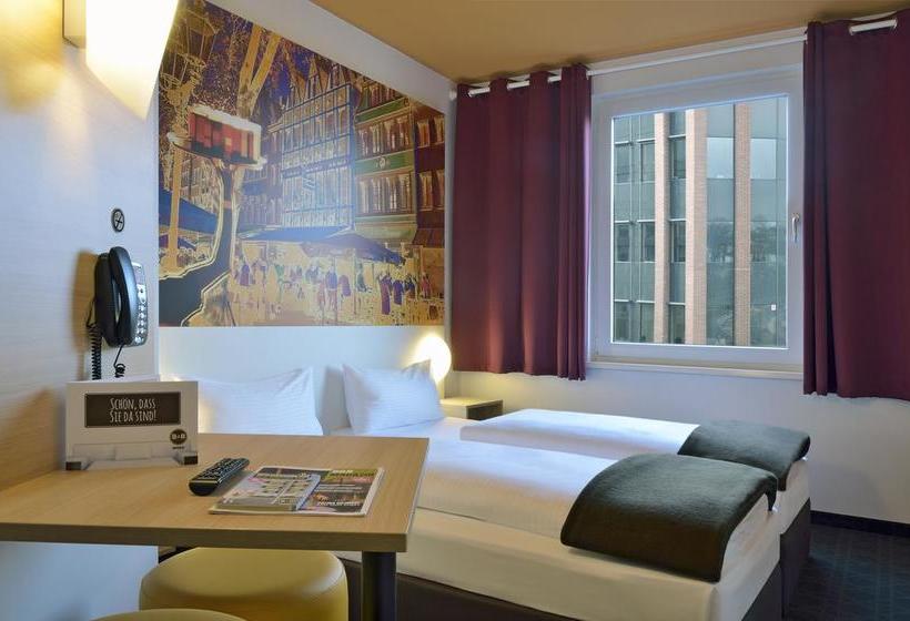 B&B Hotel Düsseldorf City 16