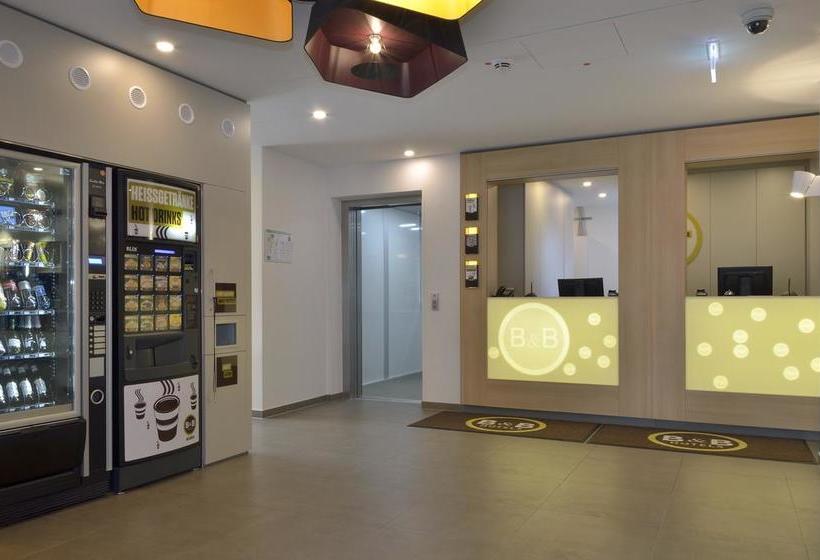 B&B Hotel Düsseldorf City 3