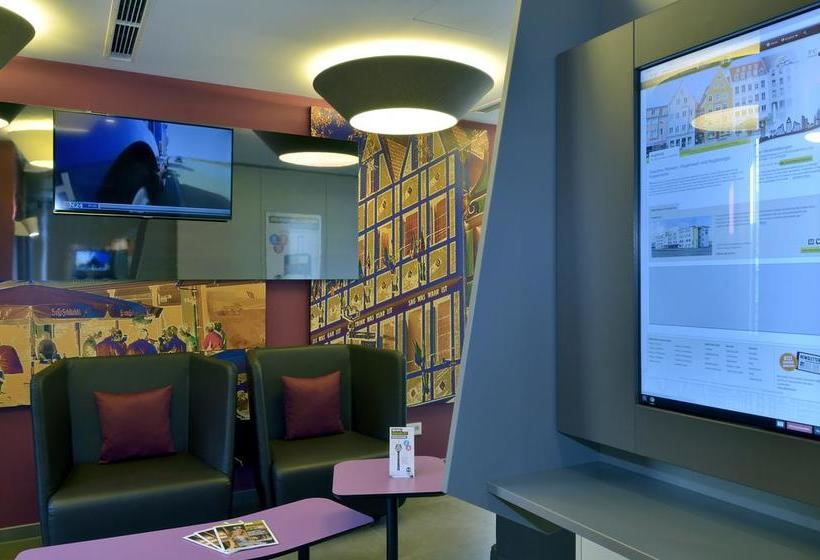 B&B Hotel Düsseldorf City 6