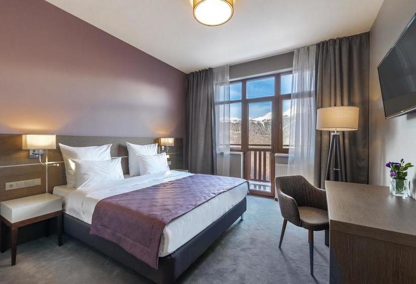 Hotel Green Flow Rosa Khutor Krasnaya Polyana