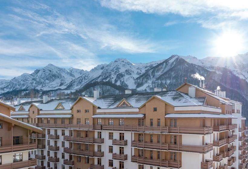 Hotel Green Flow Rosa Khutor 1