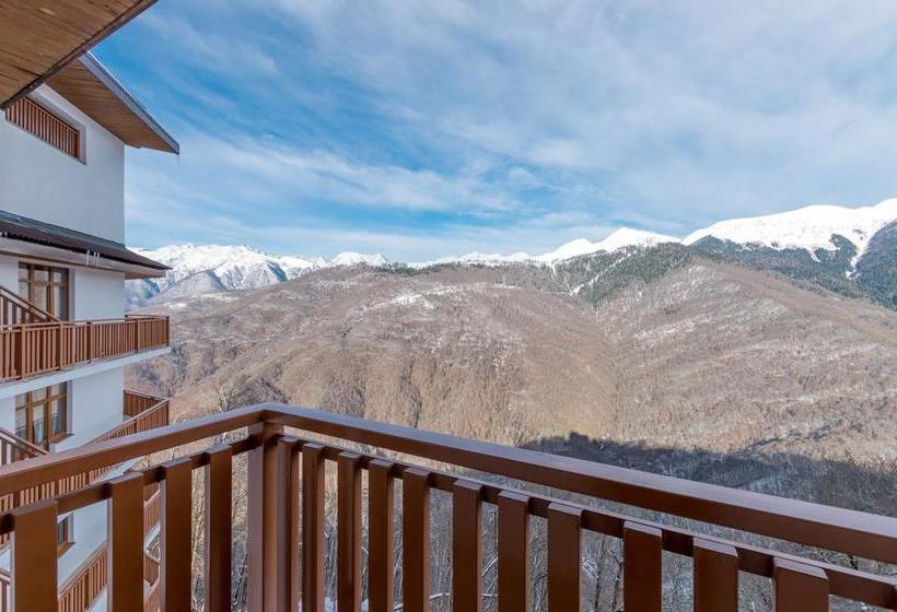 Hotel Green Flow Rosa Khutor 17