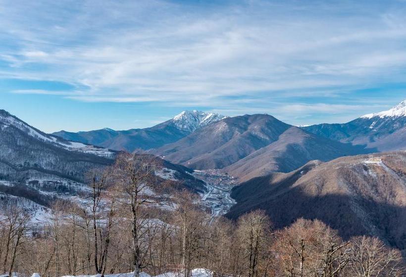 Hotel Green Flow Rosa Khutor 4