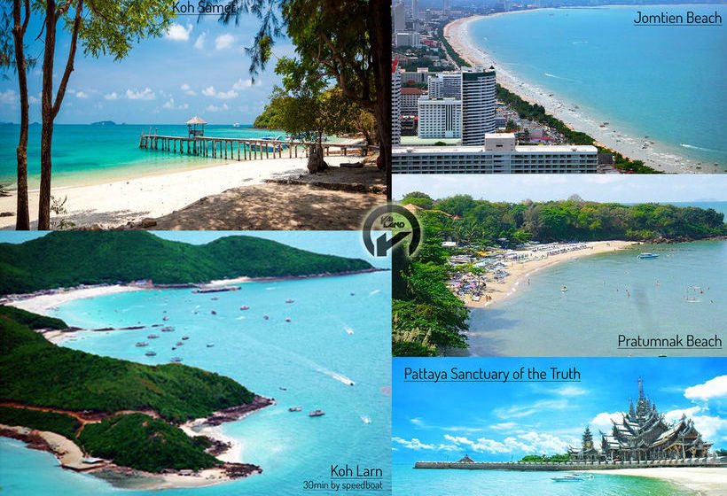 Hide Land Pattaya Luxurious Tropical Villa 15