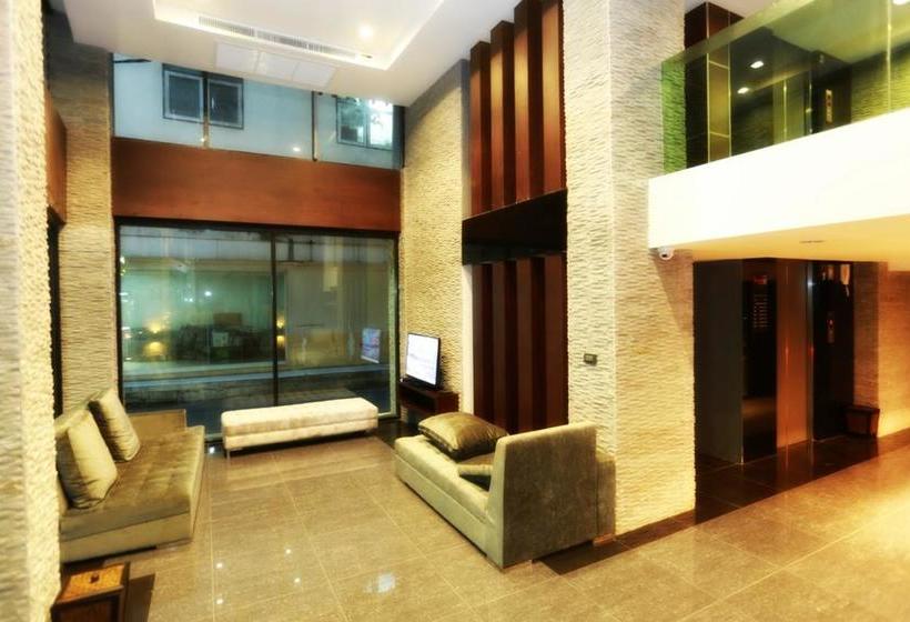 Hotel The Bangkok Airport Link Suite 1