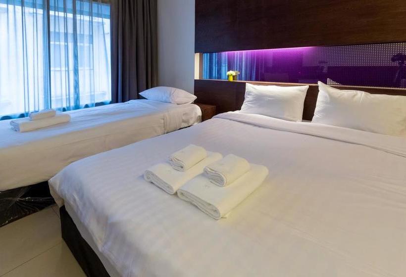 Hotel The Bangkok Airport Link Suite 10