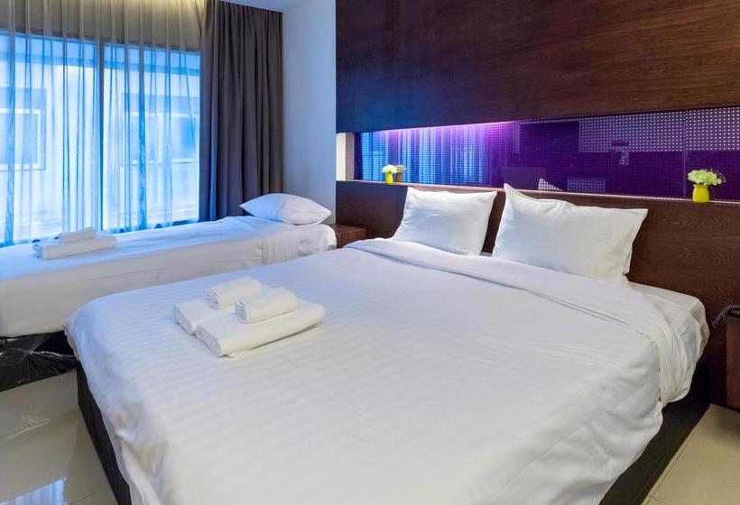 Hotel The Bangkok Airport Link Suite 11