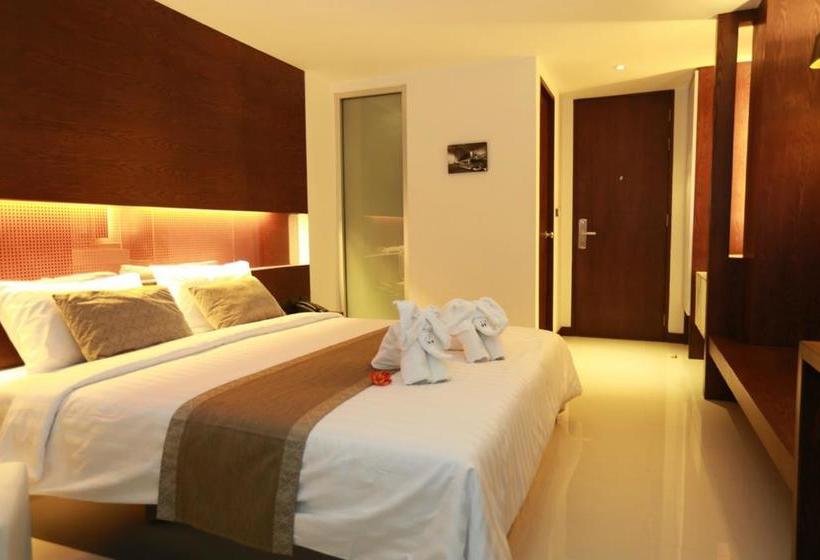 Hotel The Bangkok Airport Link Suite 14