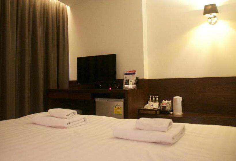 Hotel The Bangkok Airport Link Suite 15