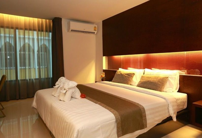 Hotel The Bangkok Airport Link Suite 16