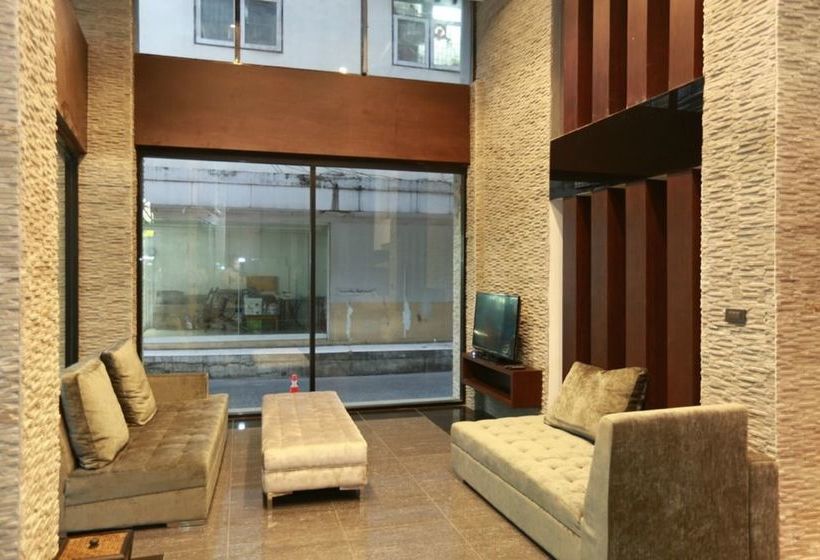 Hotel The Bangkok Airport Link Suite 17