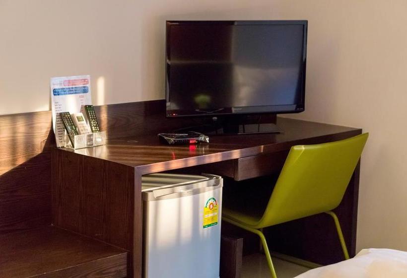 Hotel The Bangkok Airport Link Suite 5