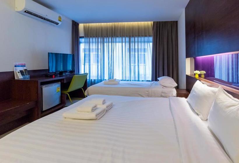 Hotel The Bangkok Airport Link Suite 9