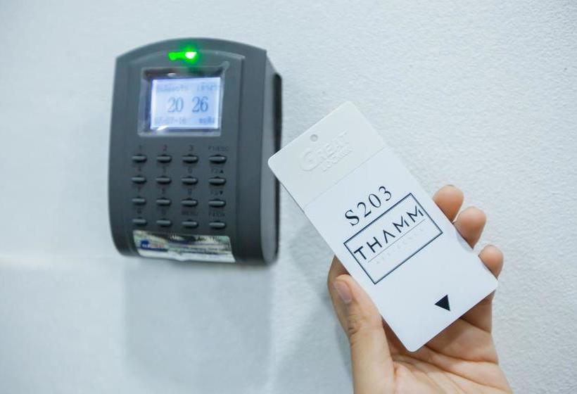 Hôtel Thamm Residence 5