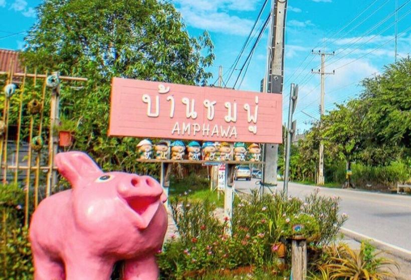 Pensión Baan Chompoo Homestay Samut Songkhram