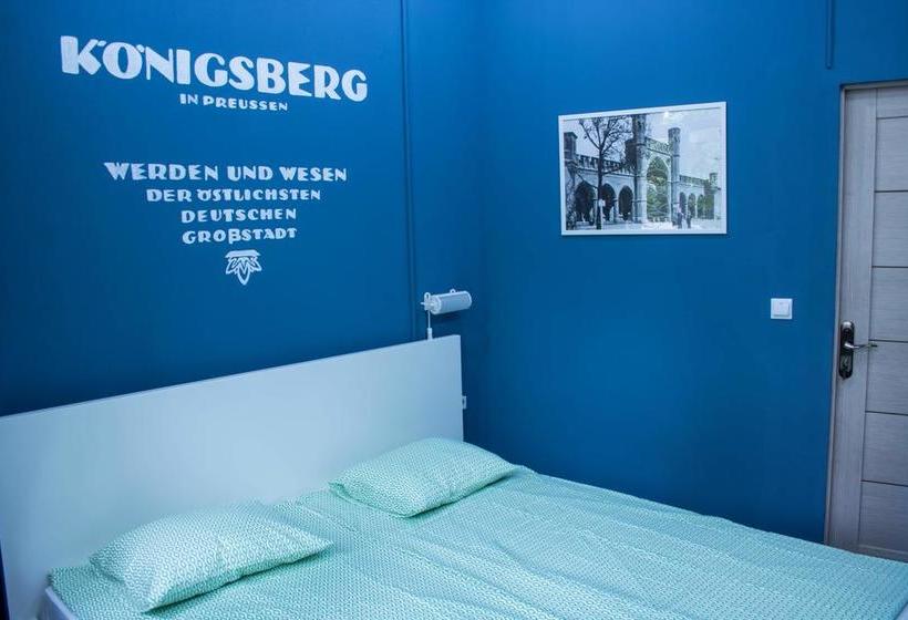 Amalienau Hostel & Apartments Kaliningrado