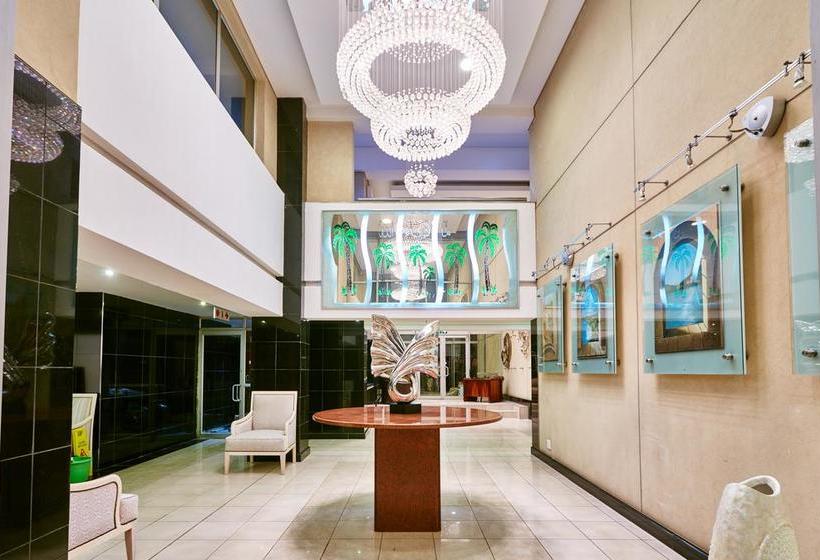 Palm Continental Hotel Johannesburg 11