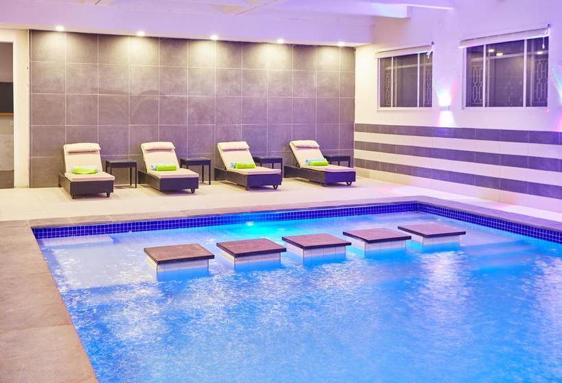 Palm Continental Hotel Johannesburg 14