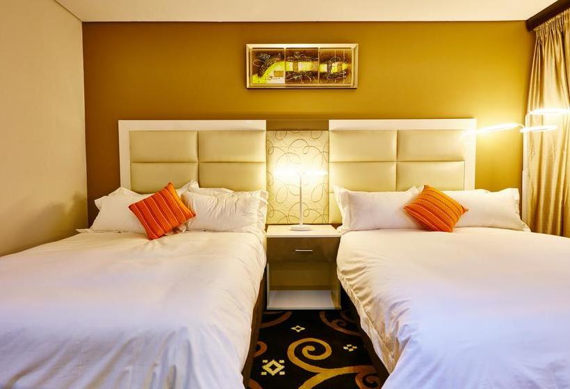 Palm Continental Hotel Johannesburg 4