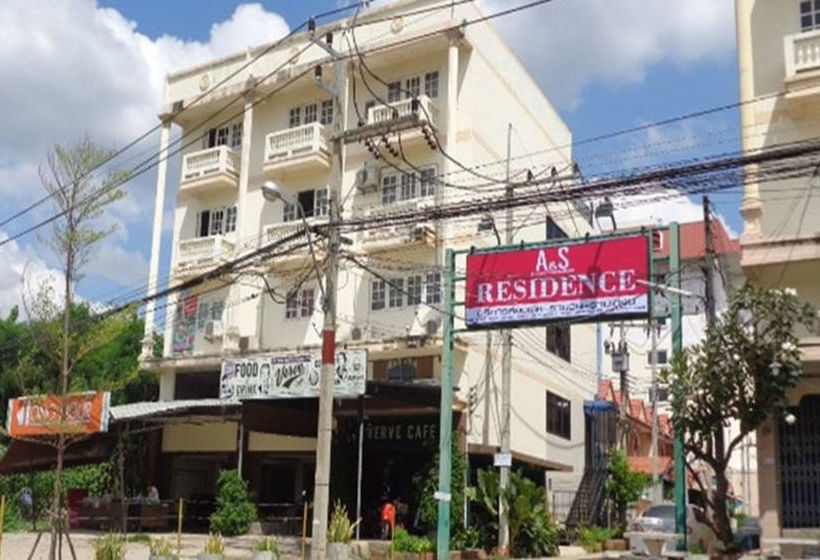 Pensão A&s Residence Kanchanaburi 2