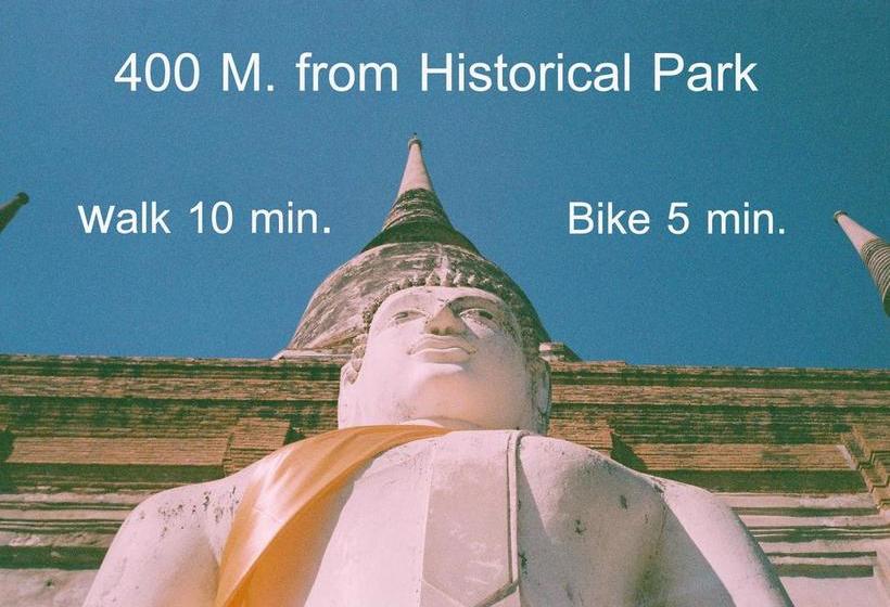 Stockhome Hostel Ayutthaya 1