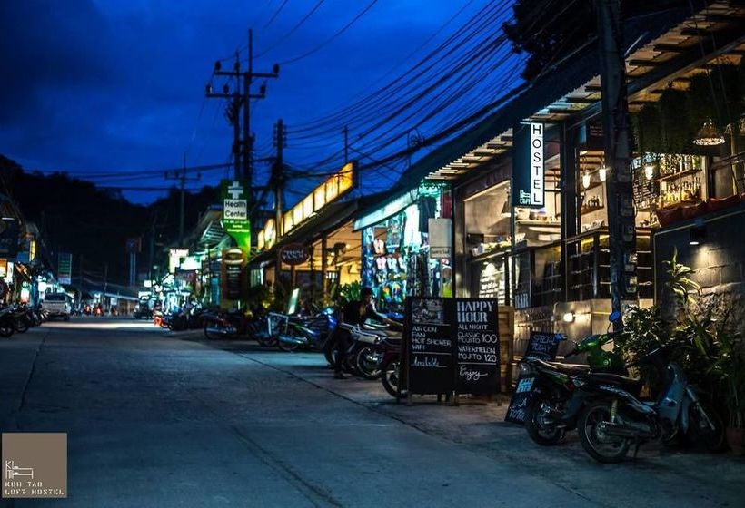 Koh Tao Loft Hostel 12