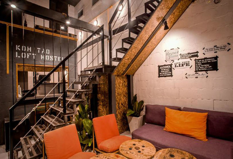 Koh Tao Loft Hostel 2