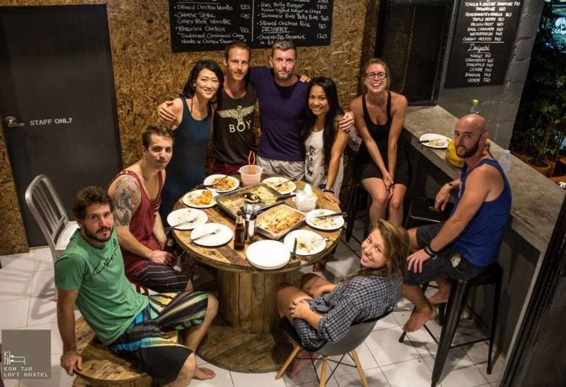 Koh Tao Loft Hostel 9