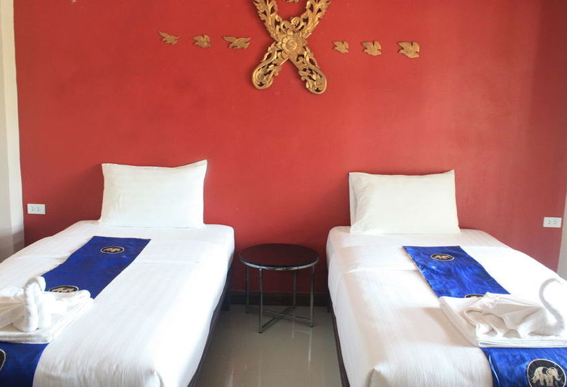 Hotel Sawasdee River Kwai Lodge 8