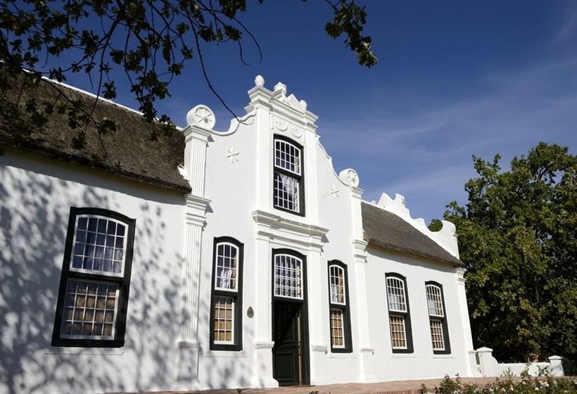 Pensión Weltevreden Estate Western Cape