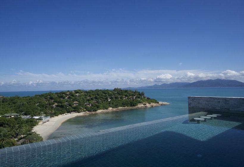 Red Sky Beach View Villa Choeng Mon