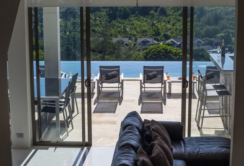 Red Sky Beach View Villa 1