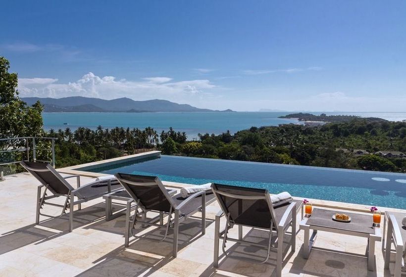 Red Sky Beach View Villa 11