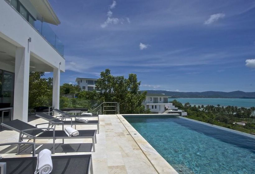 Red Sky Beach View Villa 12