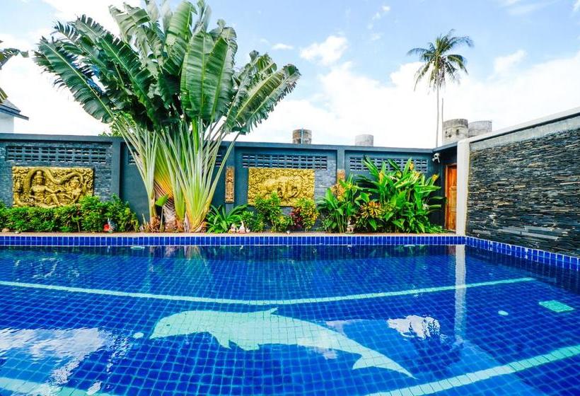 Bed and Breakfast Nid's Bungalows Chaweng Beach