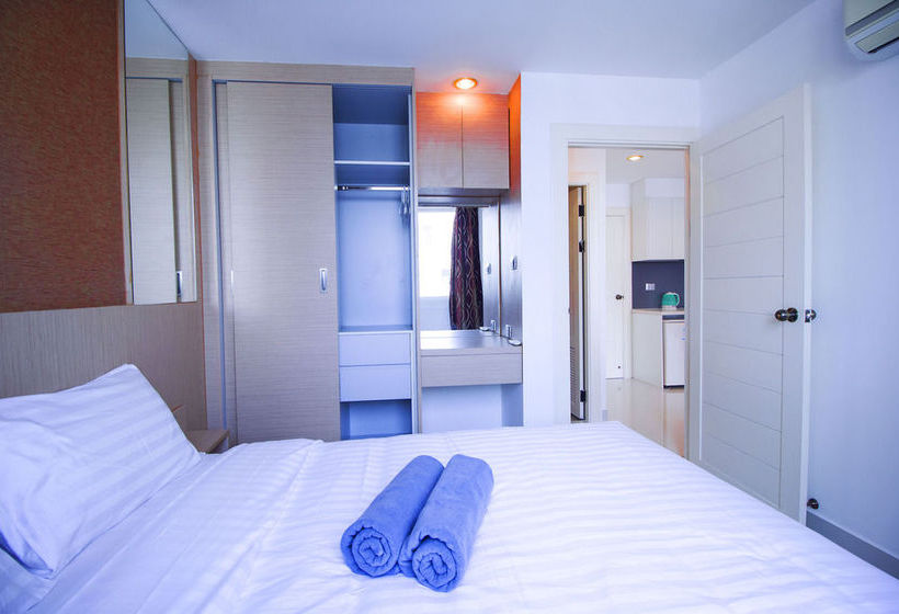 Hotel Paradise Park Jomtien By Pattaya Sunny Rentals 1