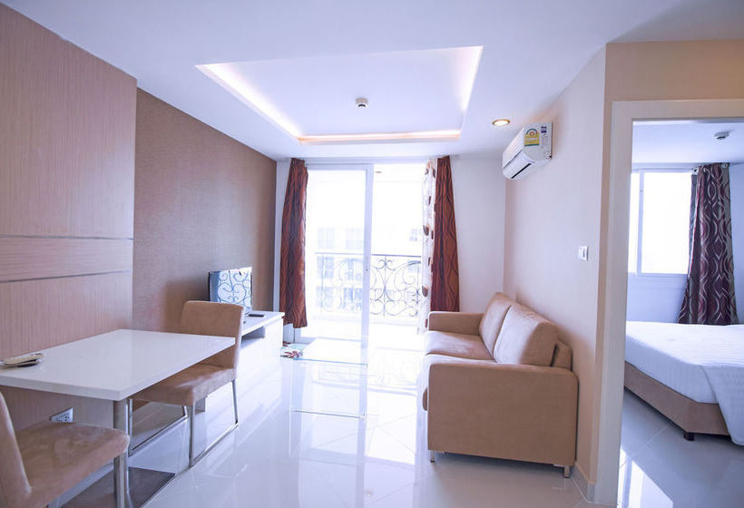 Hotel Paradise Park Jomtien By Pattaya Sunny Rentals 12