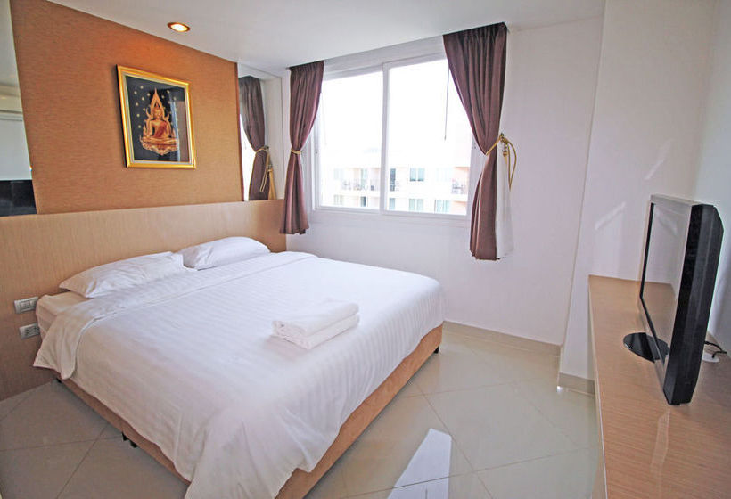 Hotel Paradise Park Jomtien By Pattaya Sunny Rentals 6