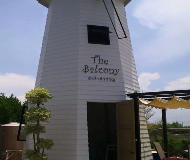 Pension The Balcony At Chao Samran 10