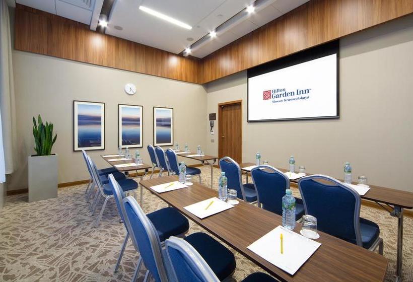 Hotel Hilton Garden Inn Moscow Krasnoselskaya 16