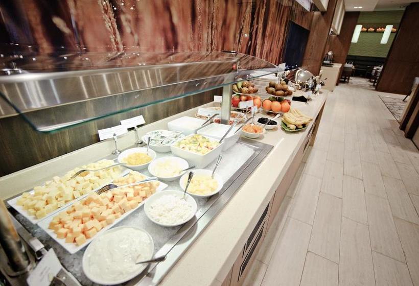 Hotel Hilton Garden Inn Moscow Krasnoselskaya 3