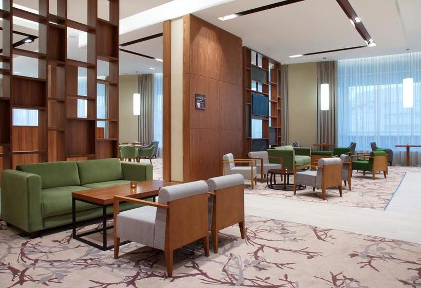 Hotel Hilton Garden Inn Moscow Krasnoselskaya 7