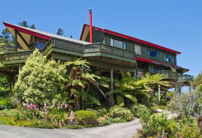 Bed and Breakfast Buffalo Lodge Coromandel Isla Norte