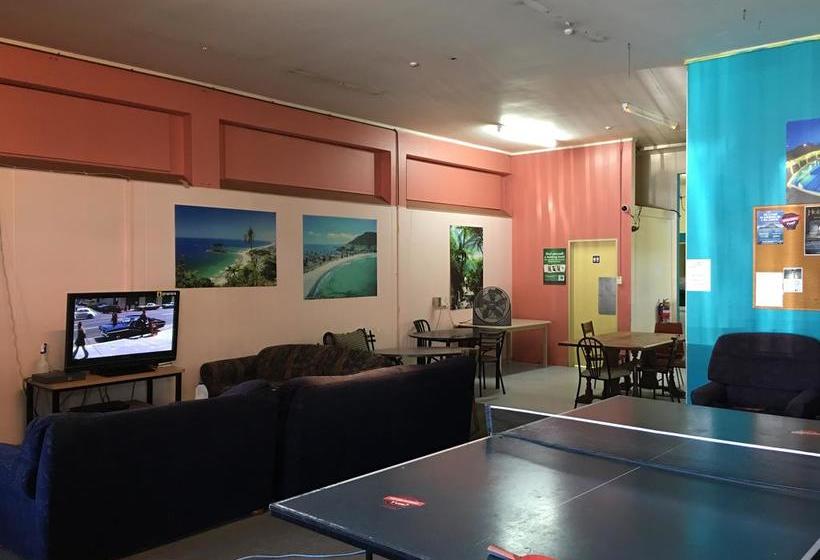 Albergue Tauranga Central Backpackers Tauranga Isla Norte