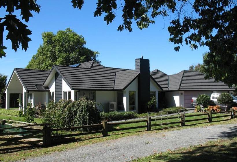 Karapiro Willows Luxury B & B Cambridge Isla Norte