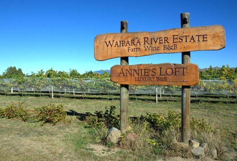Bed and Breakfast Annie S Loft And Studio Waipara South Island