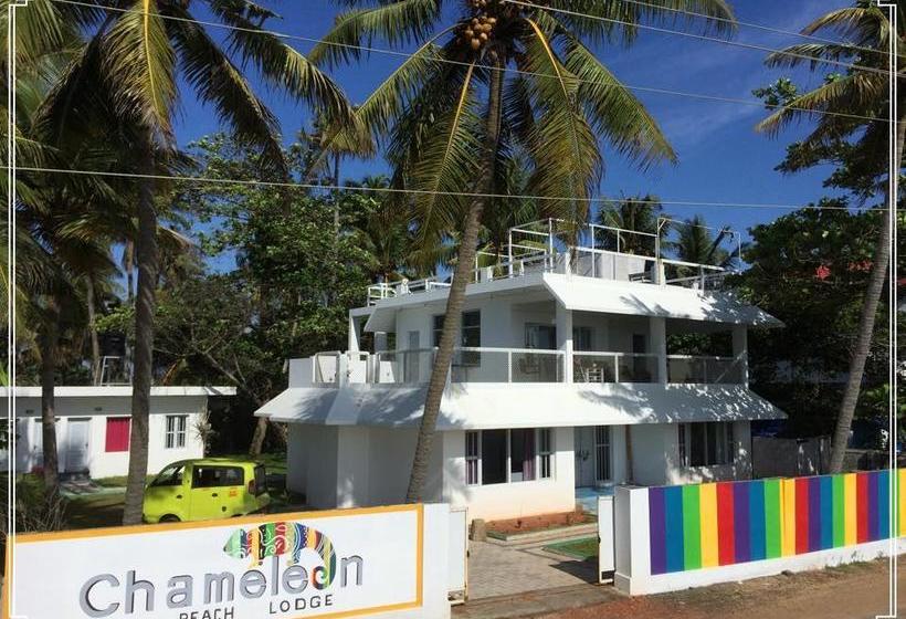 Chameleon Beach Lodge By Peace Rob Hotels Kerala