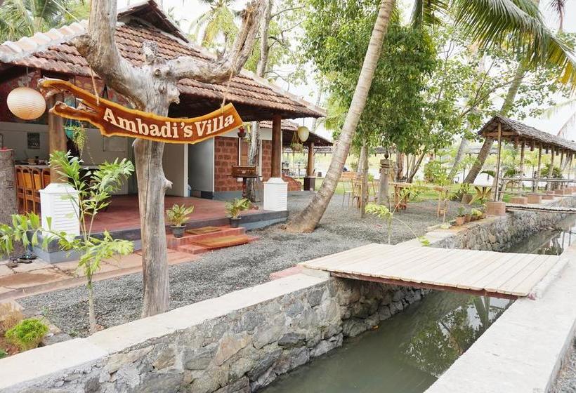 Bed and Breakfast Ambadis Villas Kerala