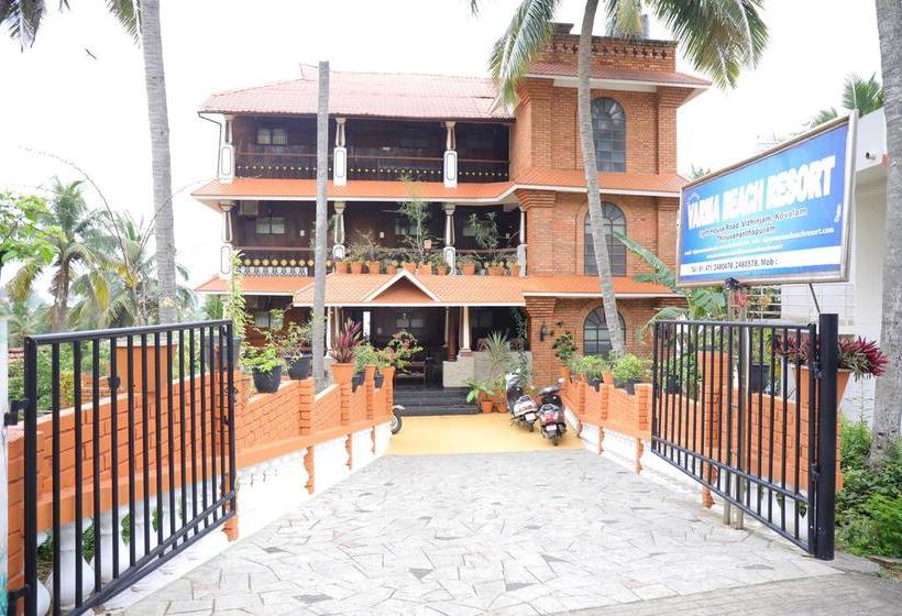 Bed and Breakfast Vijaya Varma Beach Resort Kerala